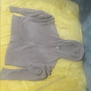 Cozy Gray Women's Sweater